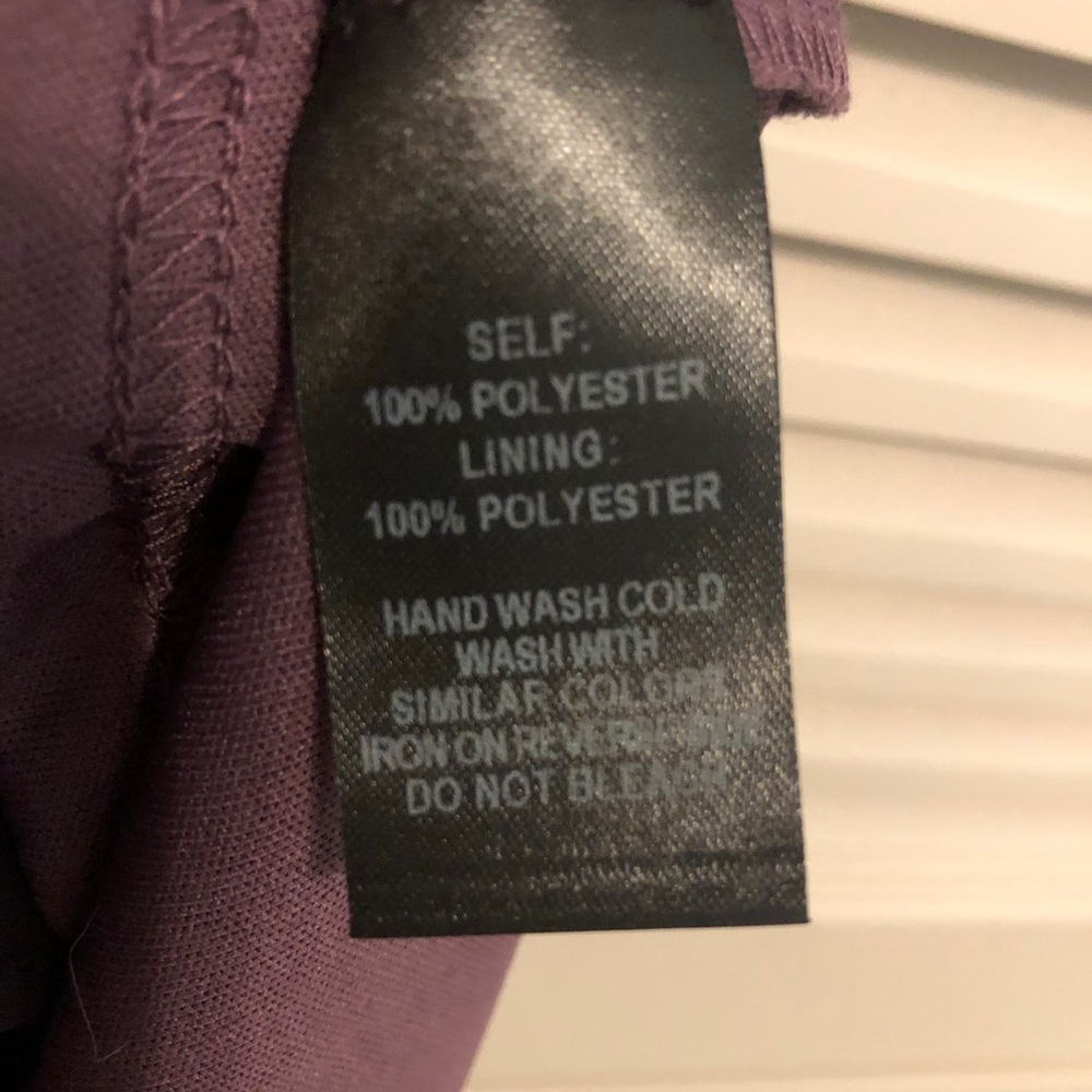 NWT Lulu purple halter dress - Picture 4 of 8